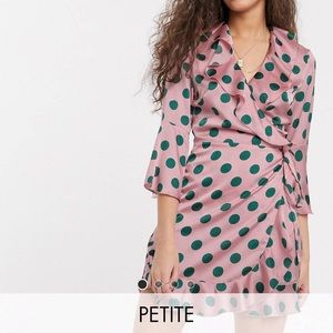 NWT Brand New ASOS Polka Dot Dress